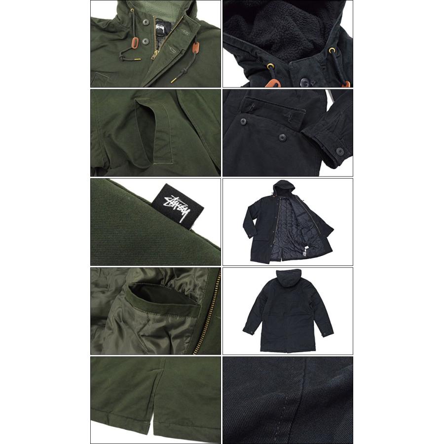 STUSSY（ステューシー） ジャケット メンズ Military Parka(stussy JKT