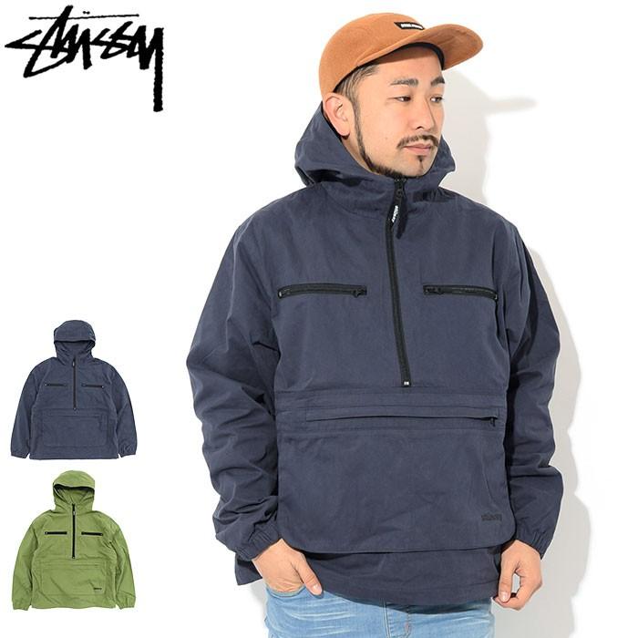 STUSSY（ステューシー） ジャケット メンズ Big Pocket Anorak