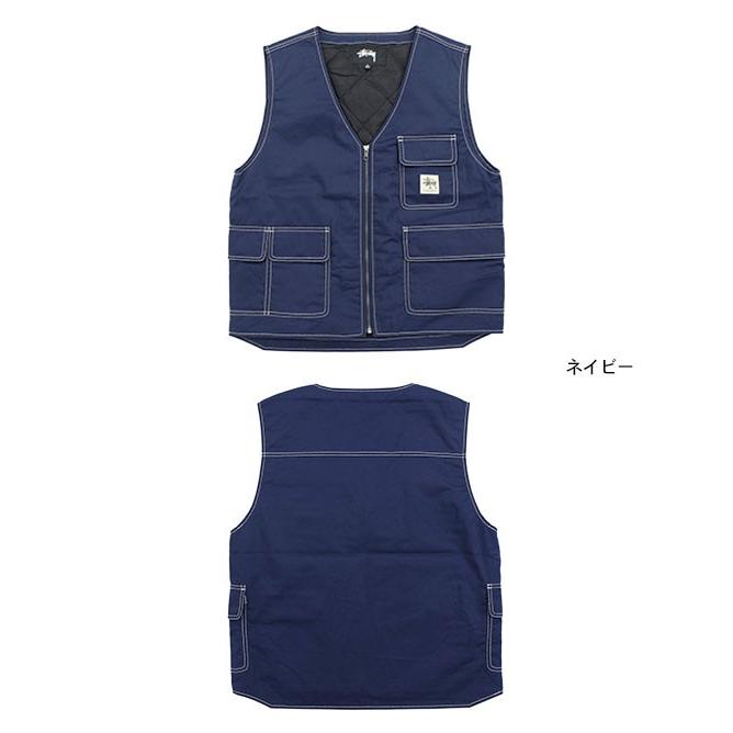 STUSSY（ステューシー） ジャケット メンズ Poly Cotton Work(stussy