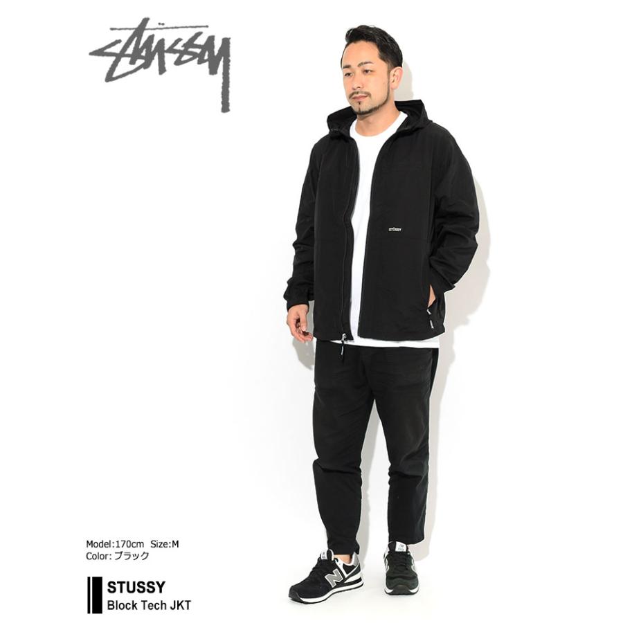 STUSSY（ステューシー） ジャケット メンズ Block Tech ( stussy JKT
