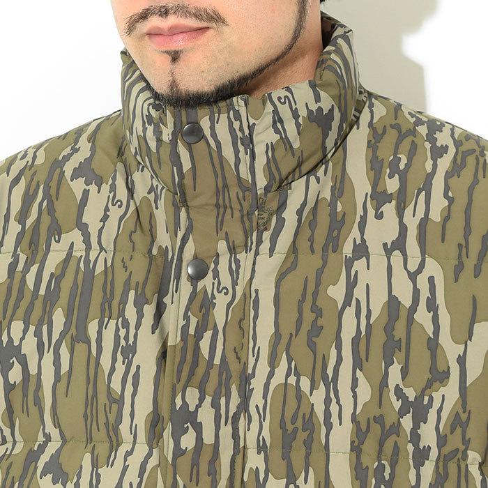 STUSSY（ステューシー） ジャケット メンズ Mossy Oak Down Puffer