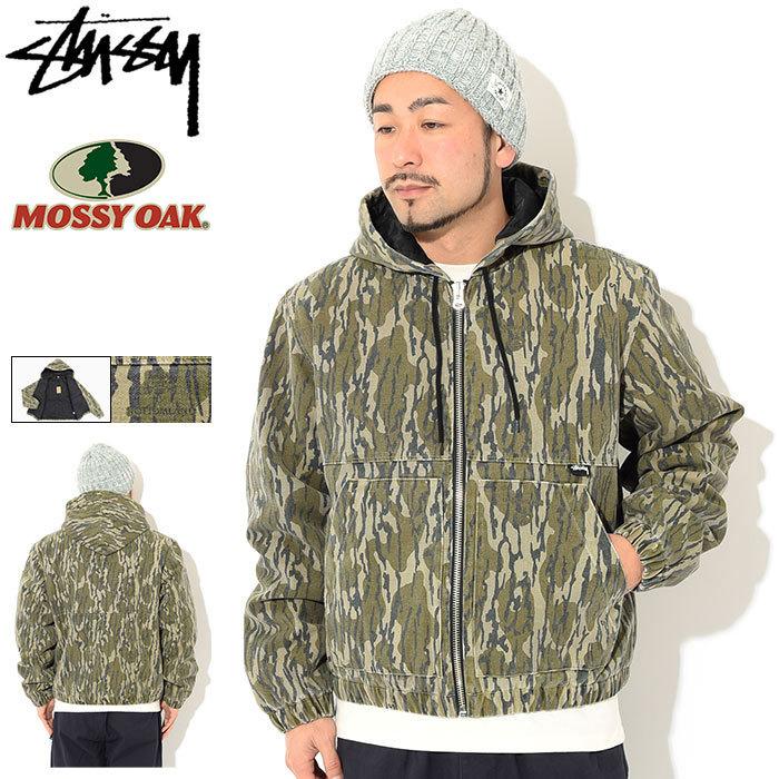STUSSY（ステューシー） ジャケット メンズ Mossy Oak Insulated Work