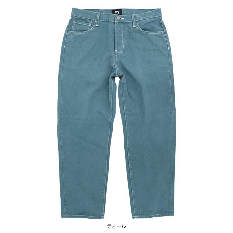 STUSSY（ステューシー） パンツ メンズ Overdyed Big OL(stussy jean