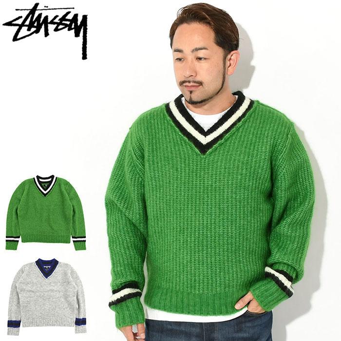 STUSSY（ステューシー） セーター メンズ Mohair Tennis ( stussy
