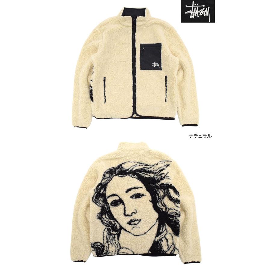 STUSSY（ステューシー） ジャケット メンズ Venus Jacquard Sherpa
