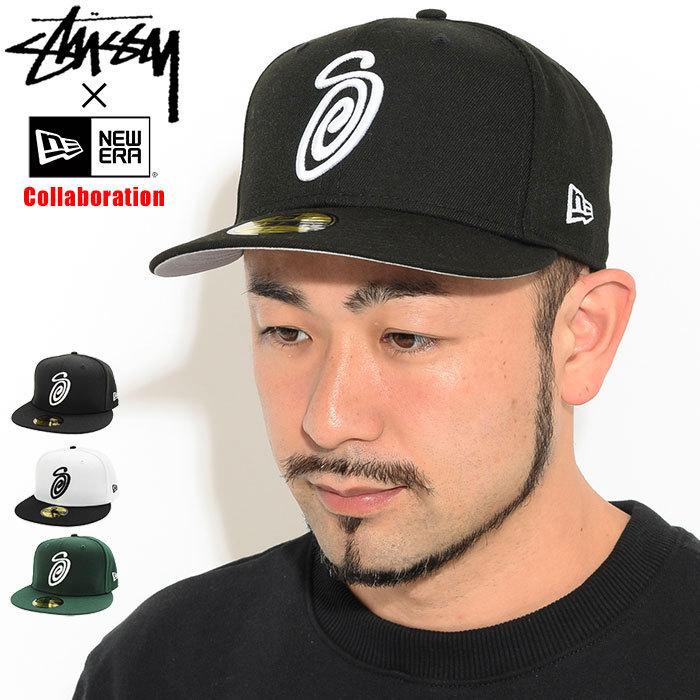 STUSSY（ステューシー） キャップ 帽子 ニューエラ Curly S 59Fifty