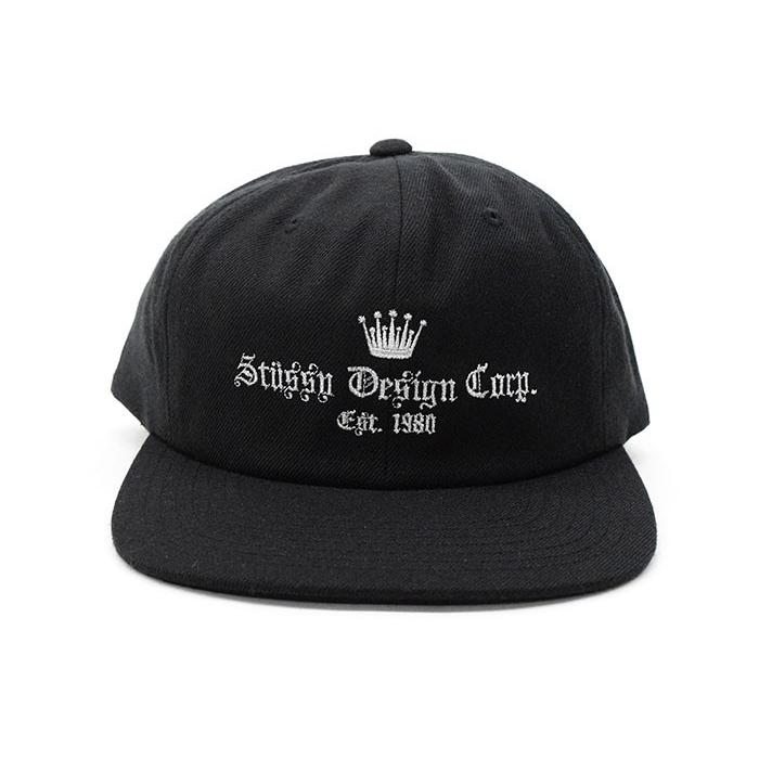 STUSSY（ステューシー） キャップ 帽子 STUSSY Stussy Crown Snapback