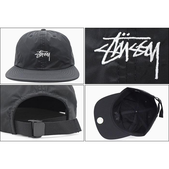 STUSSY（ステューシー） キャップ 帽子 STUSSY Stussy Nylon Strapback