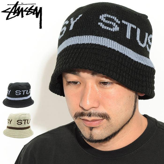 STUSSY（ステューシー） バケット ハット STUSSY Jacquard Knit Bucket