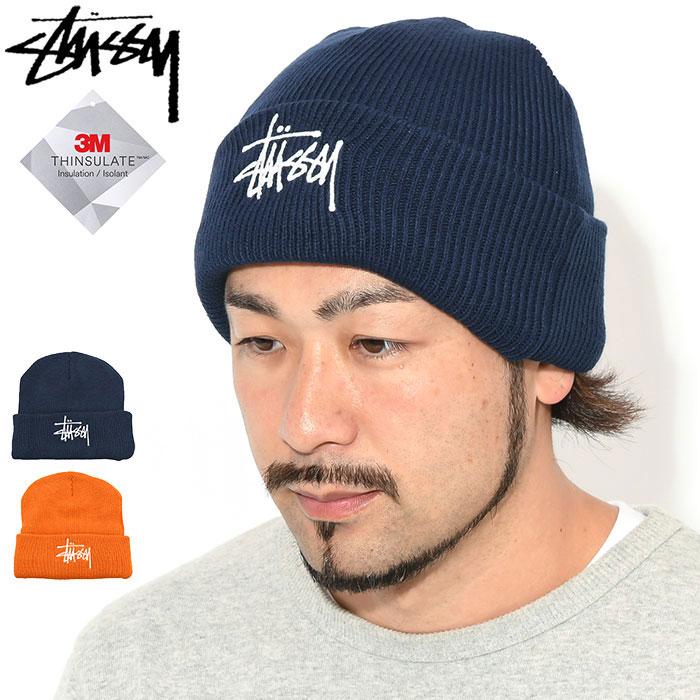 STUSSY（ステューシー） ニット帽 STUSSY Big Basic Thinsulate(stussy