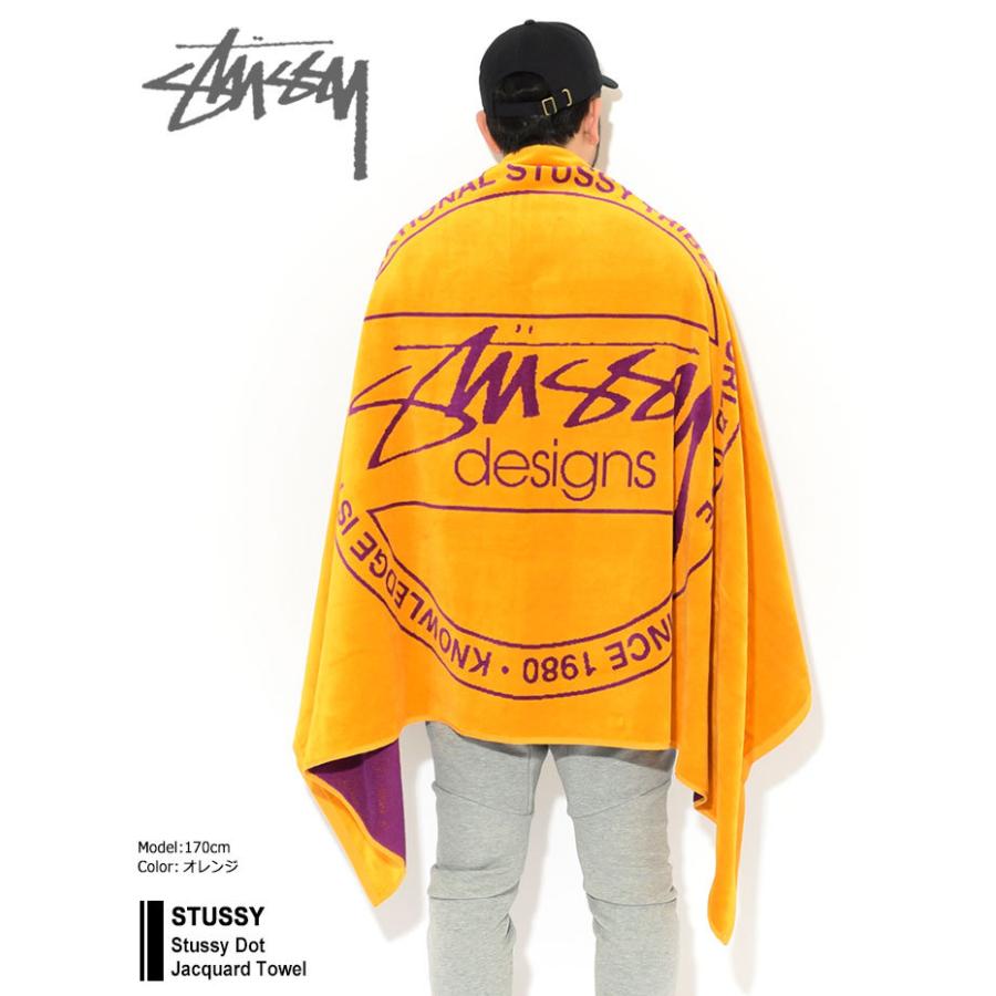 STUSSY（ステューシー） タオル メンズ Stussy Dot Jacquard ( stussy