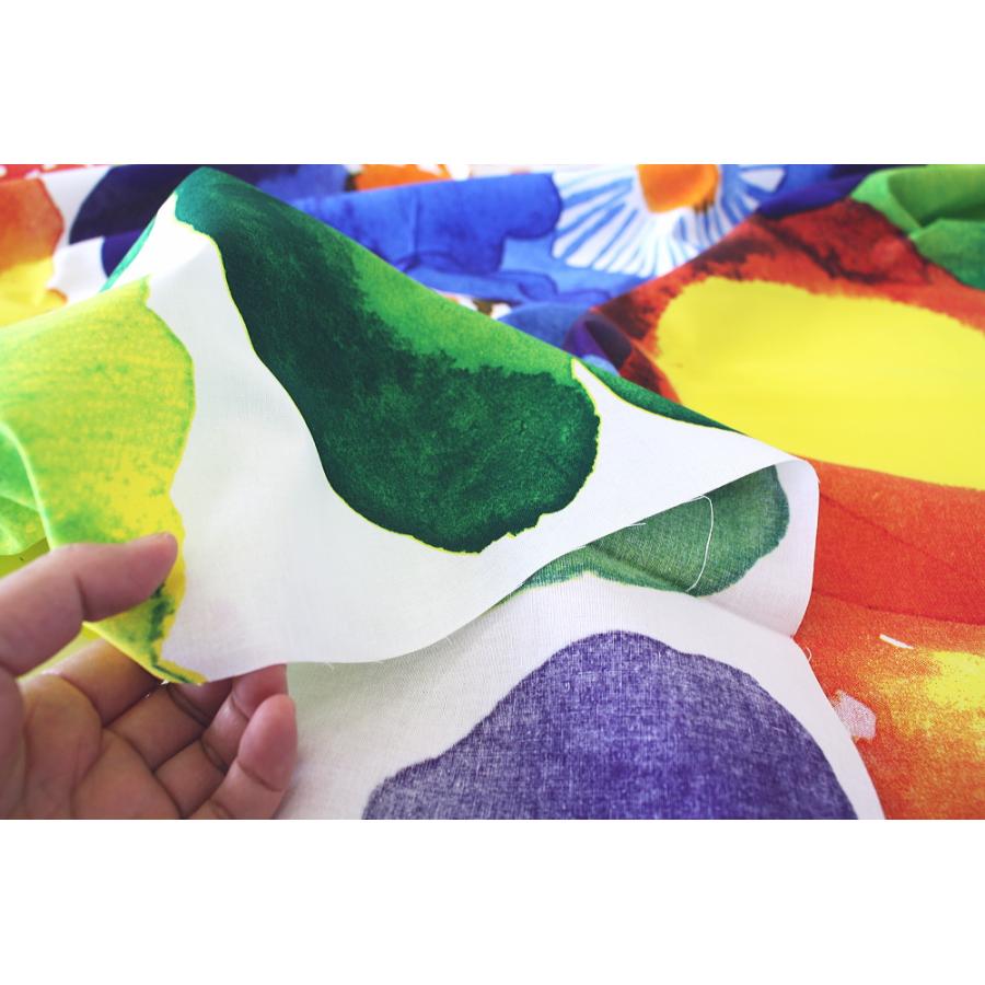 marimekko（マリメッコ） 生地 ユハンヌスタイカ 真夏の魔法 柄単位