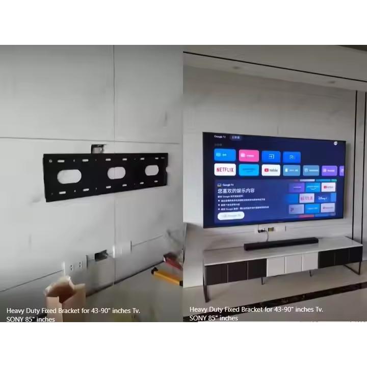 Hisense ハイセンス対応 液晶テレビ 壁掛け金具 50型55型58型65型75型