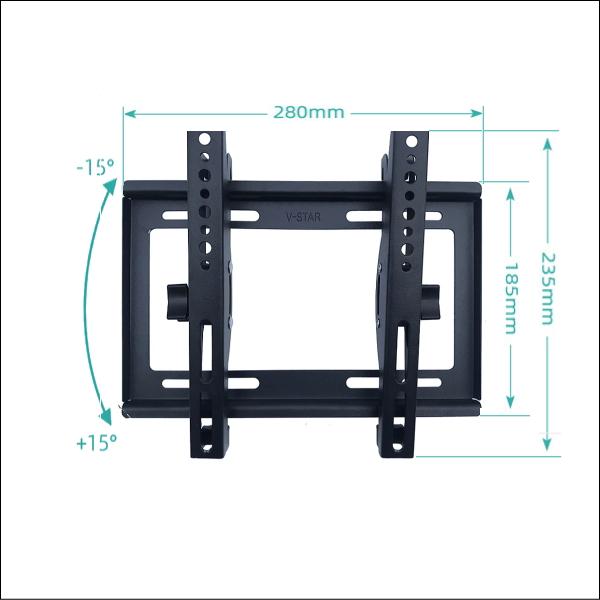 東芝 レグザ REGZA対応 液晶テレビ 壁掛け金具 19型24型32型40型 V