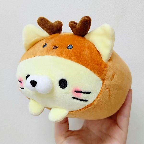 もちふわ！ころころにゃんこ しかにゃん 奈良 お土産 奈良土産 大阪 お