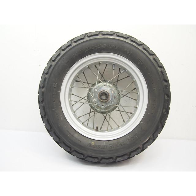 TW200純正リアホイール後ろホイール大振れ無14x4.50 TW225 2JL DG07J