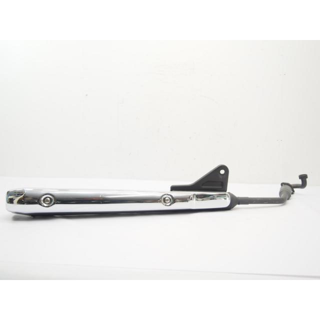 スーパーカブ110純正マフラー カバー付き JA44 JA45 クロスカブにも