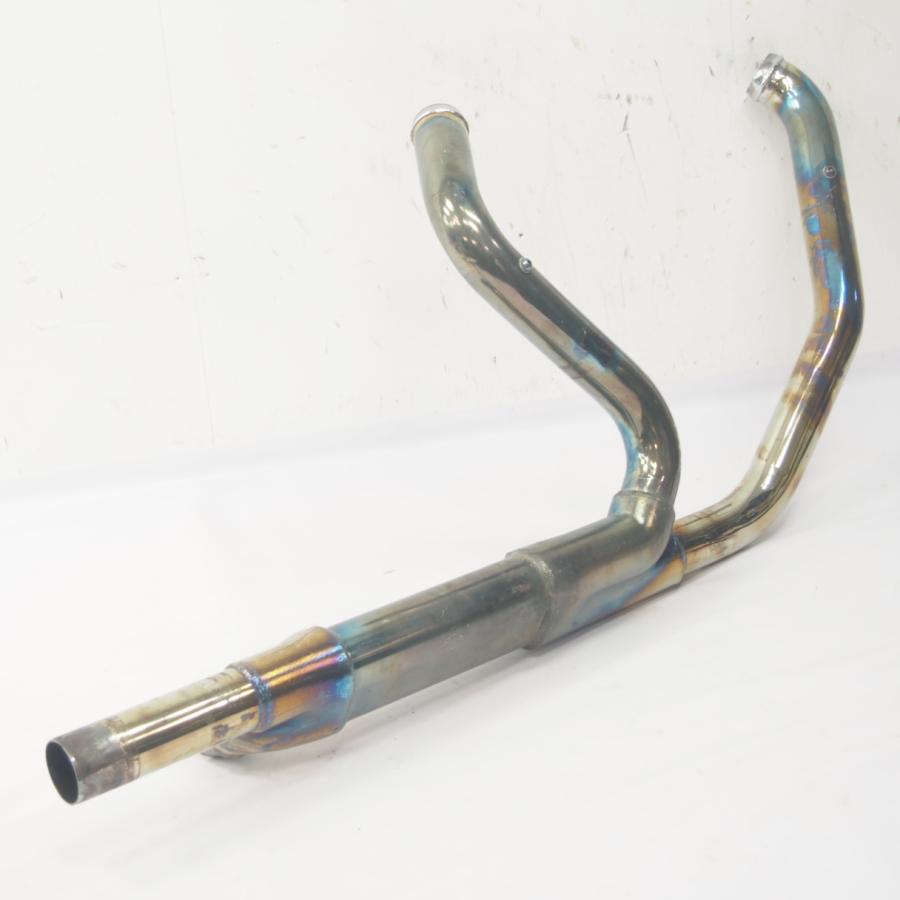 ハーレー ツーリング 09-16年 純正 エキパイ FLHT FLHX FLTRノーマル