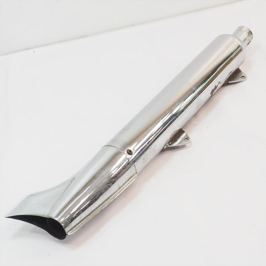 ハーレー ソフテイル カーカー フィッシュテールサイレンサー 左右出し