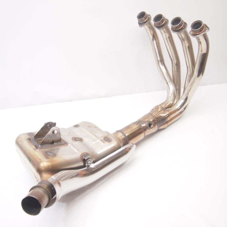 Z900RS純正エキパイ 割れなし M198刻印 ZR900Cマフラー : 壱濱部品