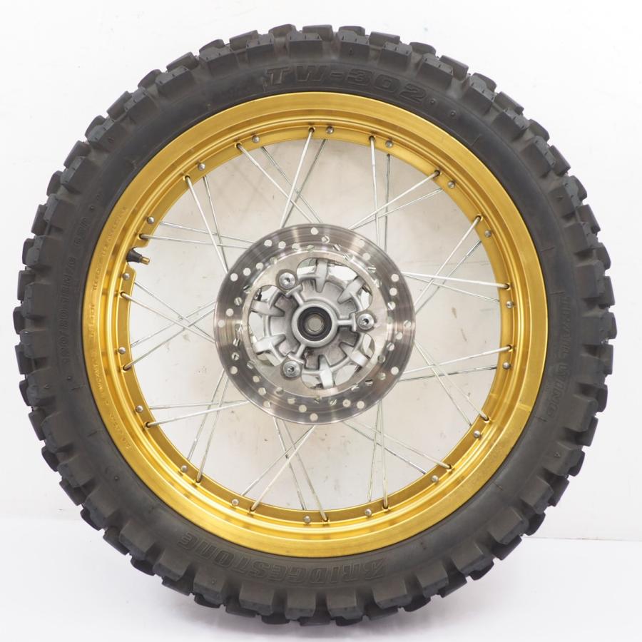 セロー250 DG11J純正リアホイール後ろホイール 18x2.15 SEROW DG17J