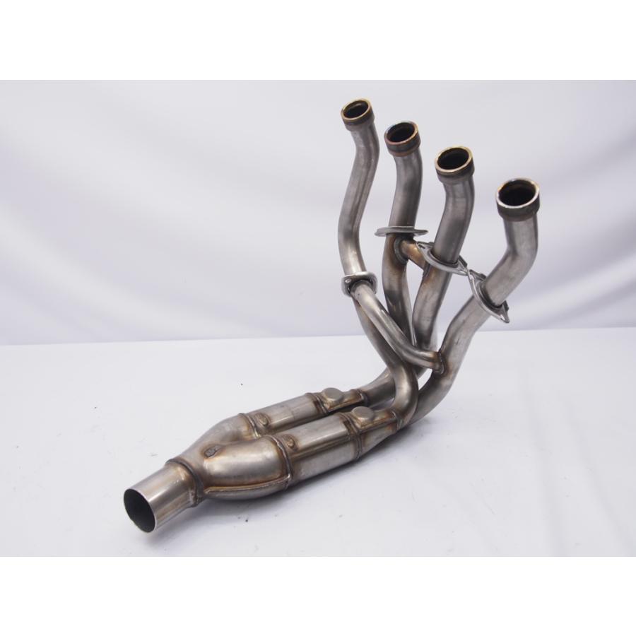 ZX-10R純正エキパイ.エキゾースト.マフラーM130刻印ノーマル戻しに