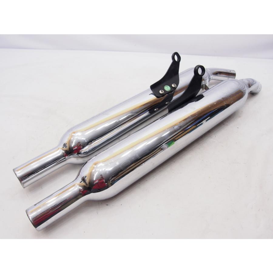 トライアンフ.ボンネビル.純正サイレンサー.左右.マフラー2201552/53