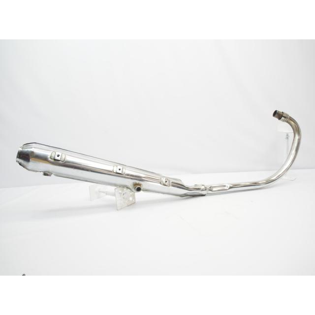 CB750Four純正マフラー右 HMCB750 SR HM341刻印 CB750K ベース素材に旧