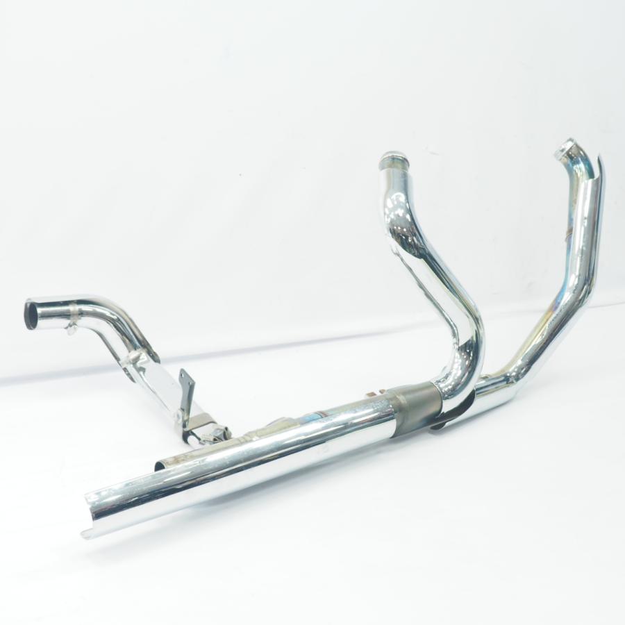 ハーレー ツーリング 09-16年 純正 エキパイ ノーマル マフラー パイプ