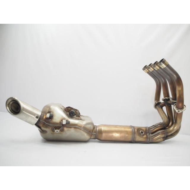 ZX-25R純正マフラー サイレンサー エキパイ エキゾースト ZX25R K698