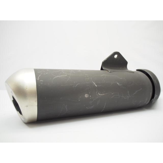 レブル250純正マフラーのサイレンサーK87 K1刻印 MC49 大削れ曲がり