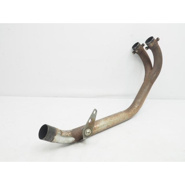 SRX600 スーパートラップマフラー エキパイ 1JK 2本サス SRX400 SRX-6