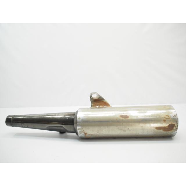 GPZ1000RX純正マフラーのサイレンサー左 ZXT00A ZX1000A KHI K109刻印