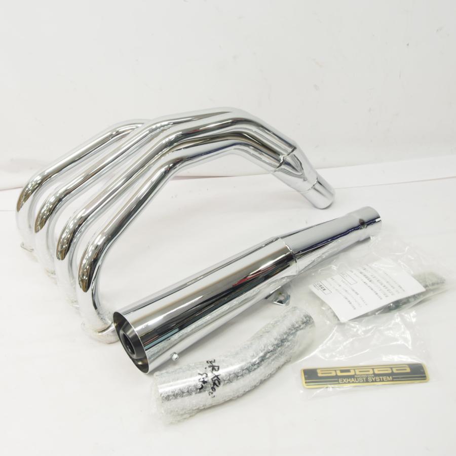 ZRX400 98-07年 SUDCO メガホンマフラー フルエキ ZRX-2 スドコ サドコ