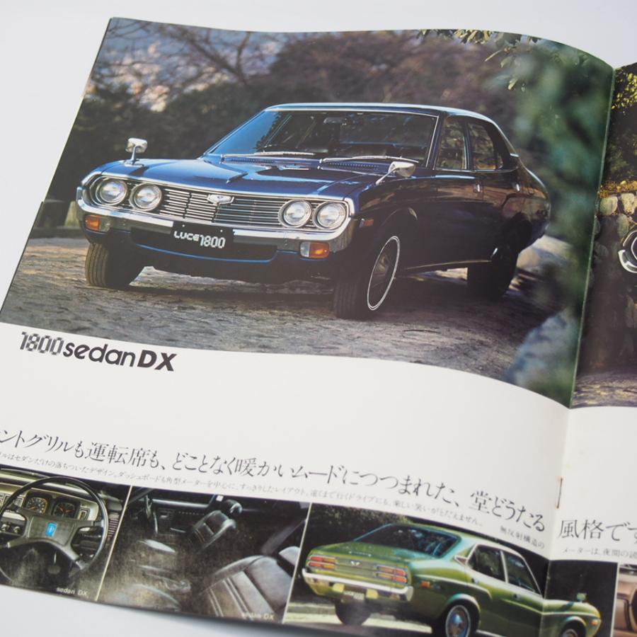 マツダ MAZDA ルーチェ LUCE 2代目 LA型 1800 CUSTOM/SEDAN/HARDTOP GL