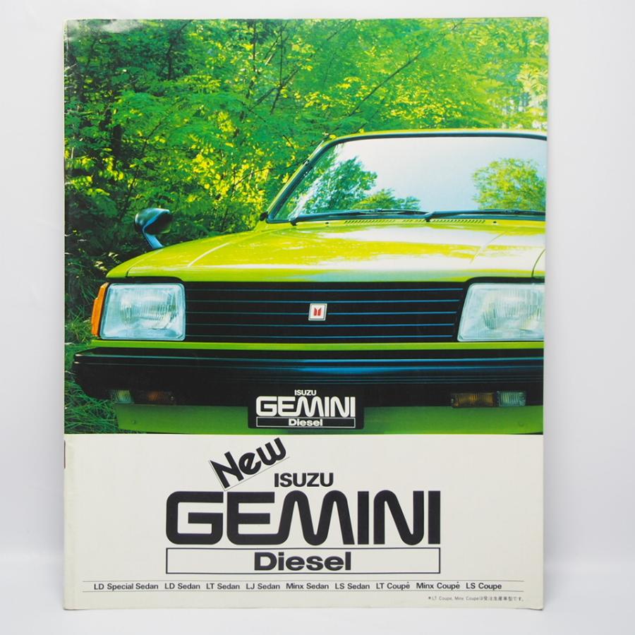 即決/いすゞ.ISUZU.ジェミニ.GEMINI.初代.ディーゼルセダン.クーペ.LD