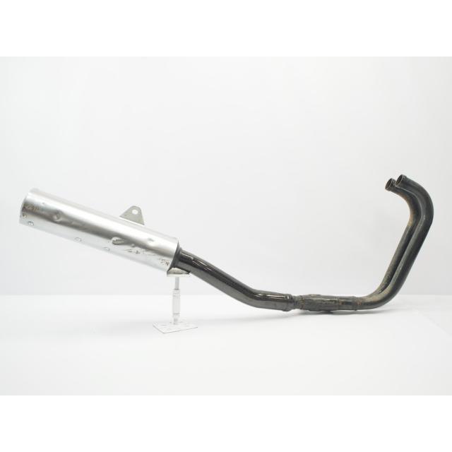 GPZ400R純正マフラー右.K111ベースにサイレンサー.エキパイ