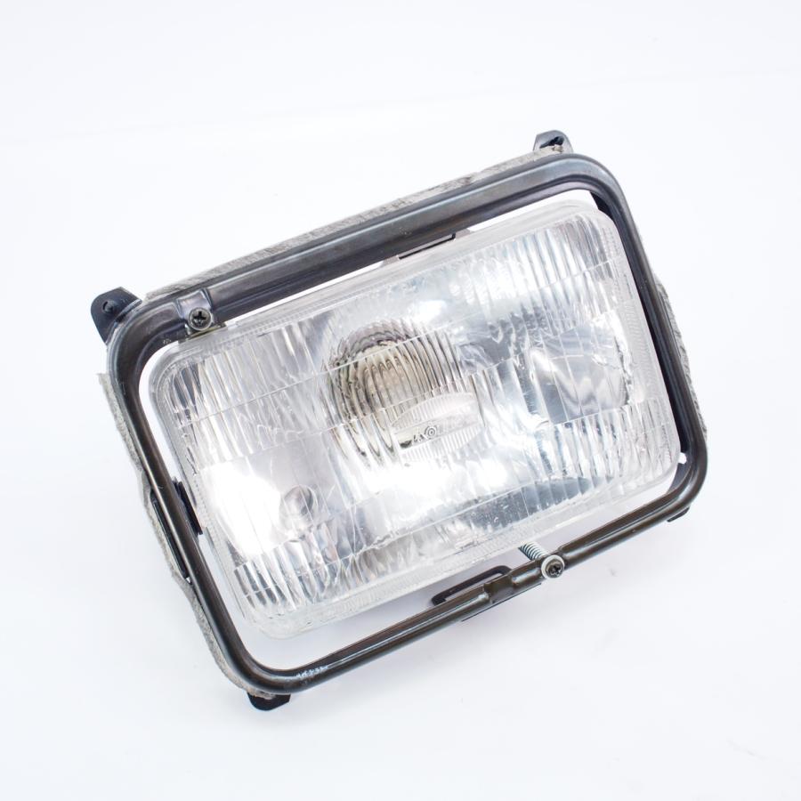 TW200 2JL希少な初期型 純正ライトカウル付きモデル用ヘッドライト