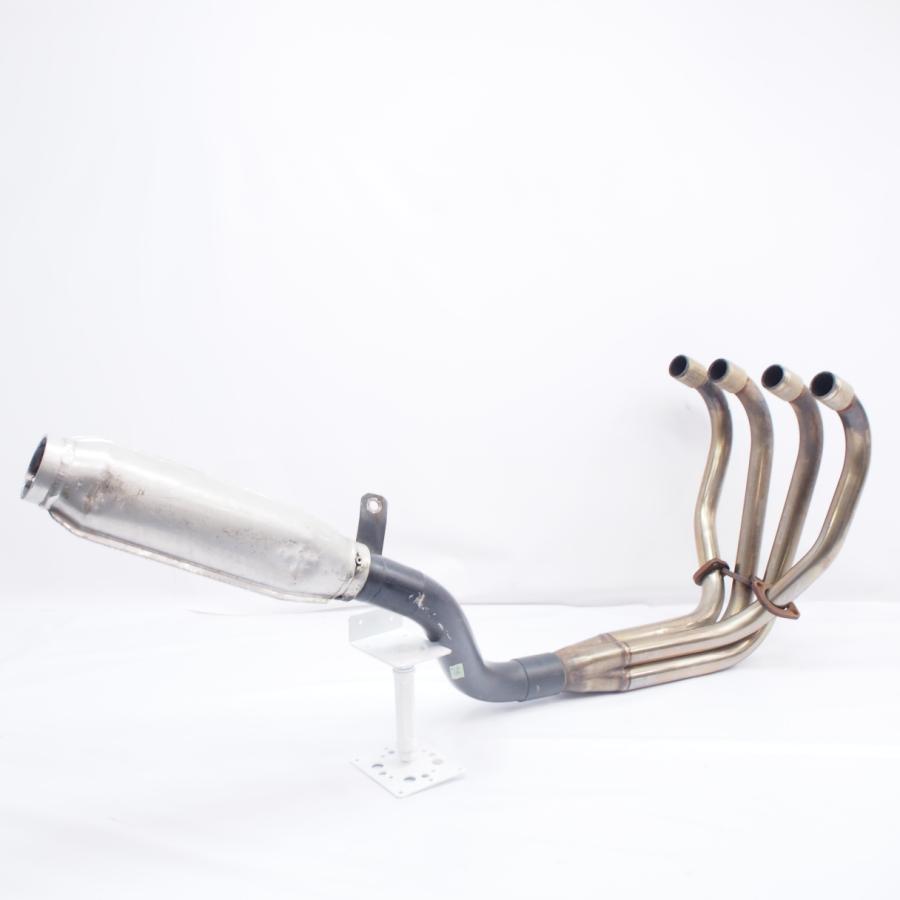 ゼファー400 ZR400CχZR400Gカイ モナカ マフラー Z400FX加工流用に