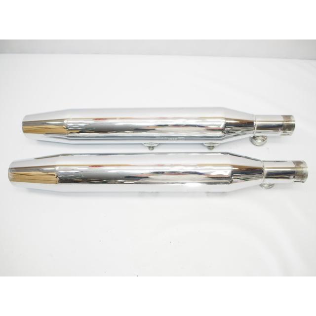 ハーレー ソフテイルFXSTC 1450純正マフラーのサイレンサー ノーマル