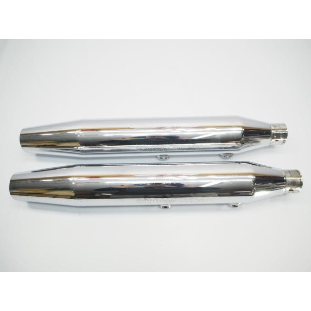 ハーレー ソフテイル FLSTC1580純正マフラーのサイレンサー 2本 65842