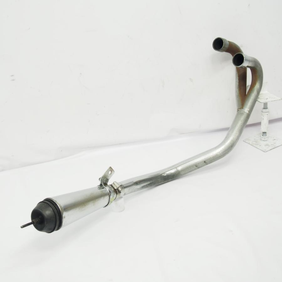 GB250クラブマン 3インチ スーパートラップマフラー フルエキ 希少