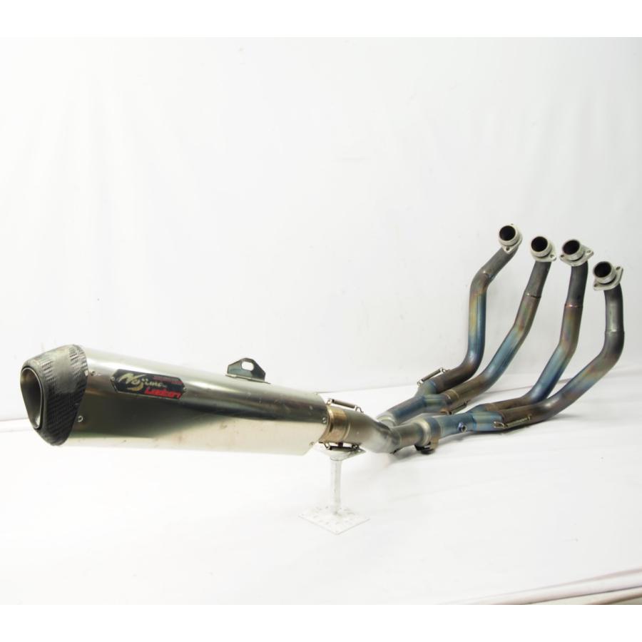 ハヤブサ1300 08-17年 GX72A ノジマ ロックオン マフラー チタン 隼