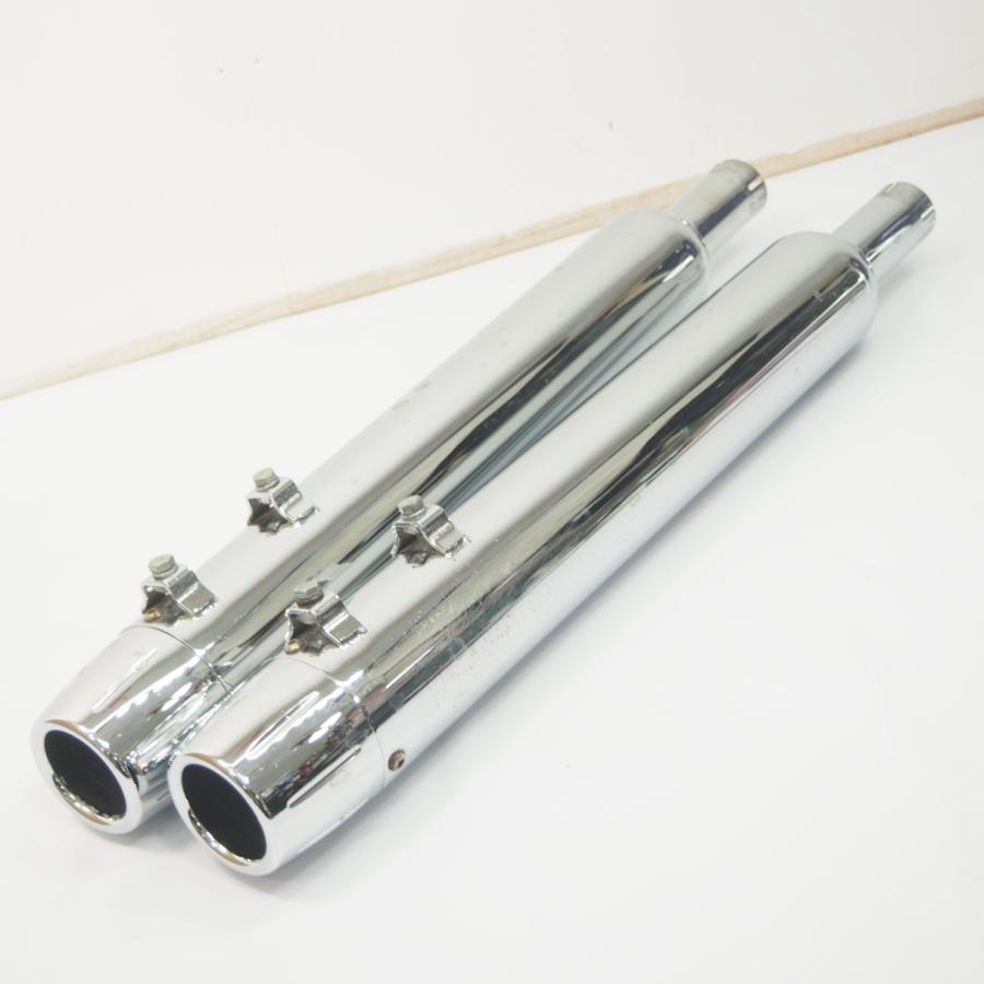 ハーレー ツーリング 95-16年 KERKER スリップオンマフラー テーパー