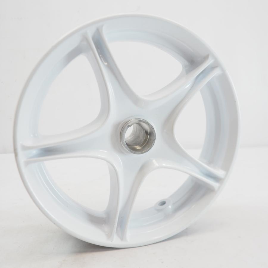 未使用 ジョグZRエボリューション 純正フロントホイール SA16J JOGZR