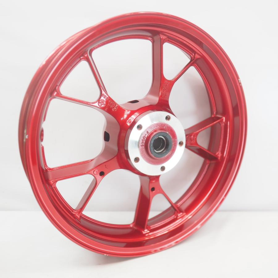 良品 ZZ-R1400 フロントホイール 純正 ホイール ZZR1400 ZX-14 ZX14 06