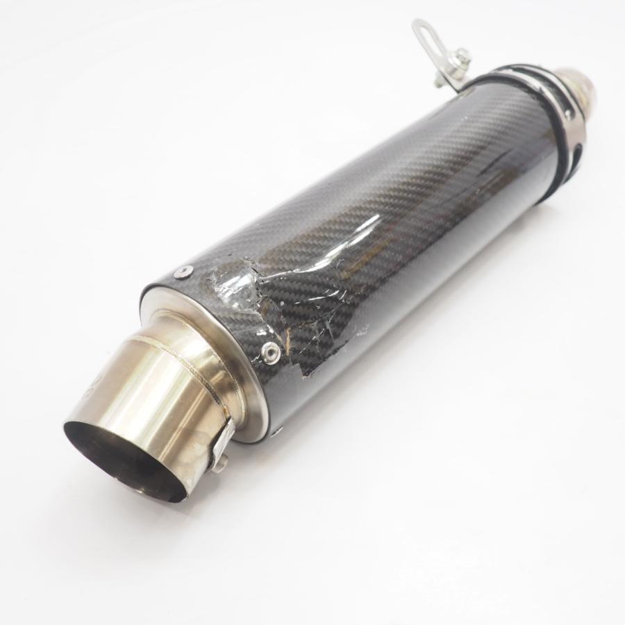 ニンジャ250 ダンモト スリップオンマフラー サイレンサー EX250L 13