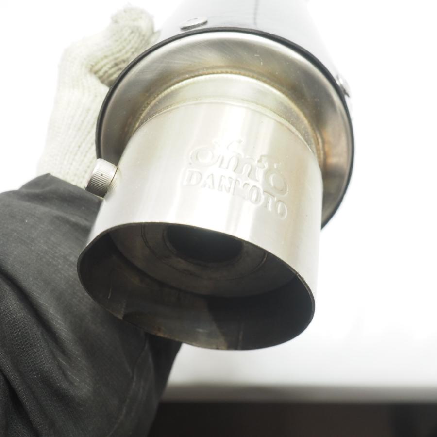 ニンジャ250 ダンモト スリップオンマフラー サイレンサー EX250L 13