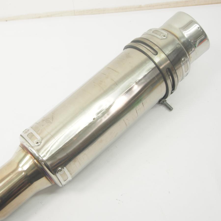 フォルツァ MF08 ステンレスマフラー フルエキ FORZA カスタムベース