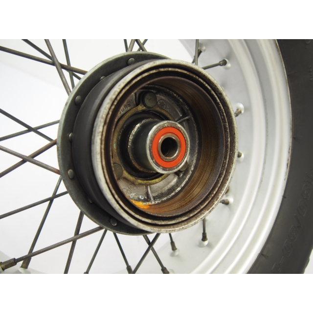 TW200純正リアホイール後ろホイール大振れ無14x4.50 TW225 2JL DG07J